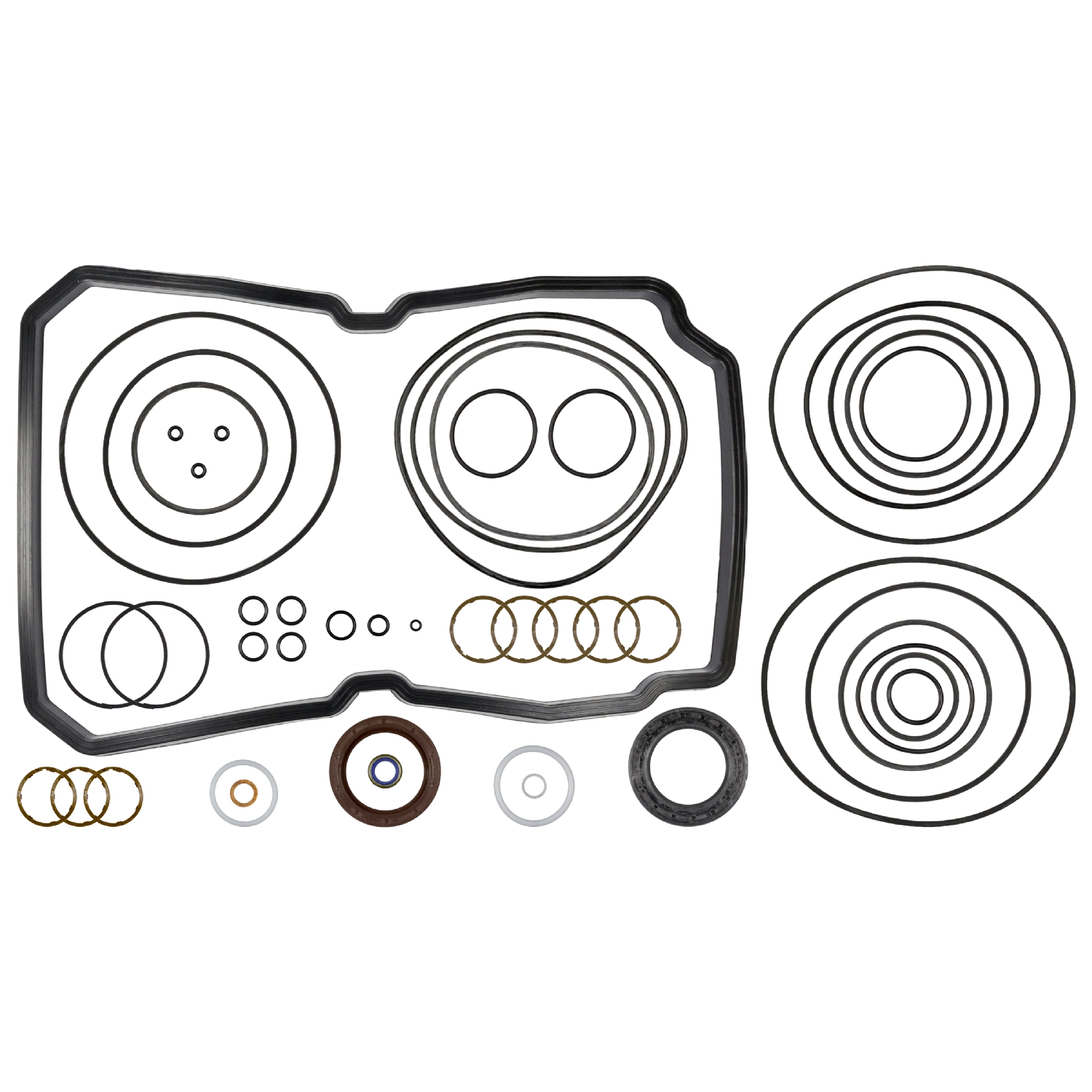 tarpiklių rinkinys, automatinė pavarų dėžė - ENT030134 ENGITECH